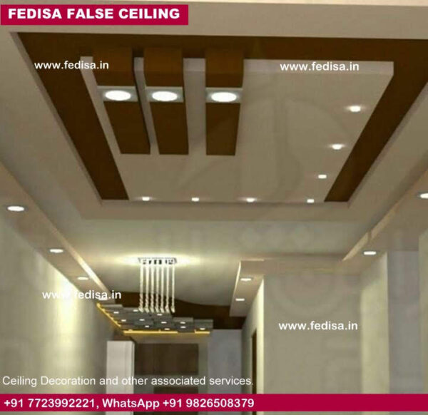 Fiber Sheet Ceiling Design Dining Room Ceiling Ideas Plain False Ceiling Design