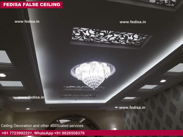 Foil Ceiling Design Pooja Room Pop Design Ceiling Cement Design