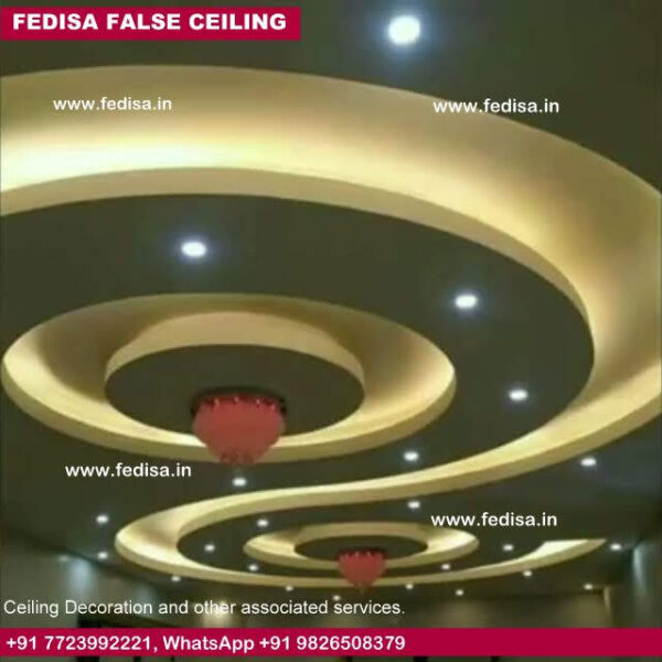 Simple Pop Design 2020 Plus Minus Round Ceiling Design Kitchen Ceiling Design