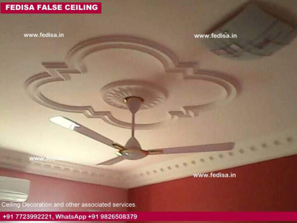 Simple Pop Design For Room Dining Hall Pop Design False Ceiling Pop