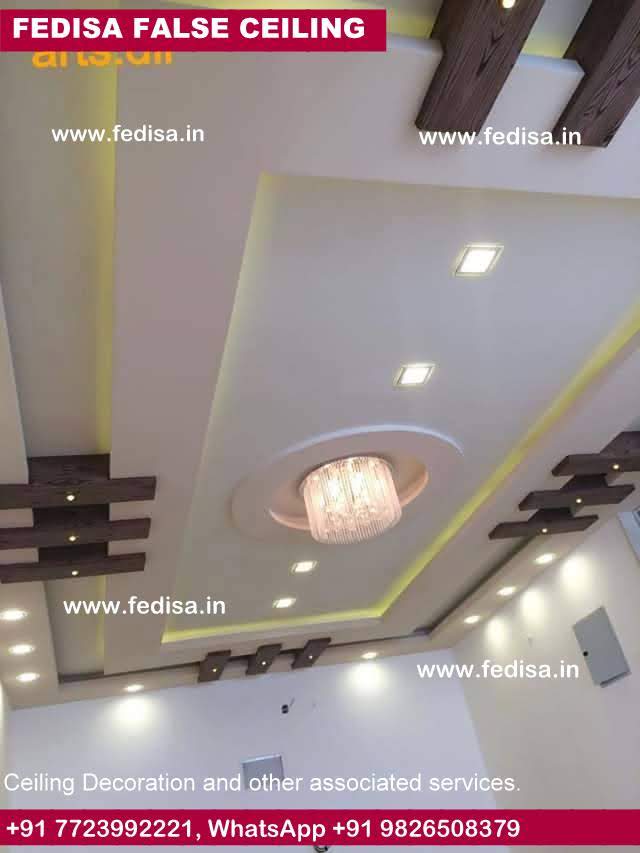 Pvc Pop Ceiling Design For Hall Lobby Down Ceiling Design Ceiling Design Price