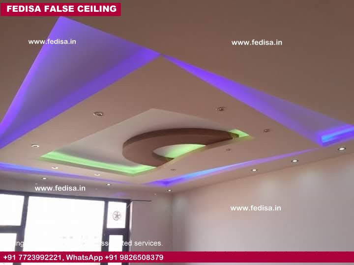 Elegant Ceiling Design Pooja Room Pop Design