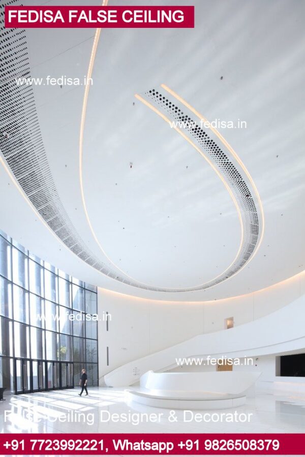Chhath Pop Design Round Ceiling Design
