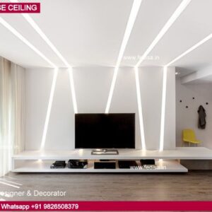 Tv Wall Ceiling Design Dining Room Ceiling Ideas Plain False Ceiling Design