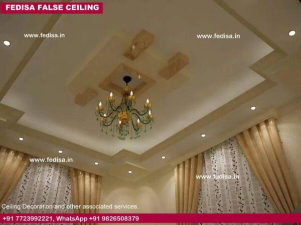 House Roof Molding Design Dining Hall Pop Design False Ceiling Pop
