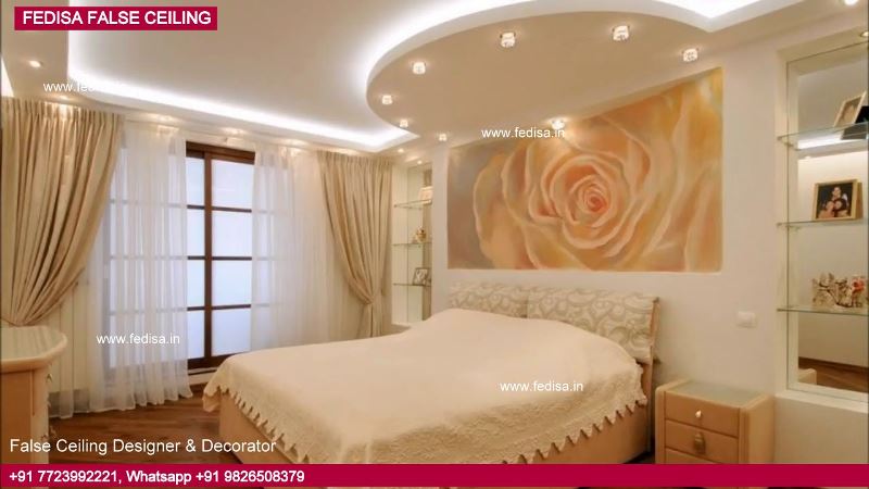 Pop Design For Jewelry Shop Round Ceiling Design