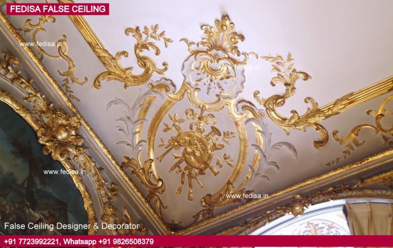 Half Ceiling Pop Design High Ceiling House Design Ceiling Border Patti