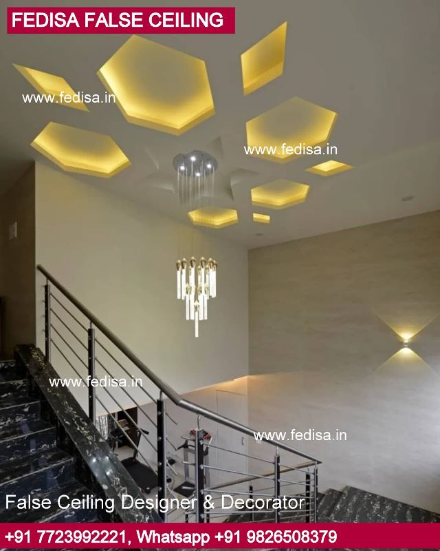 No False Ceiling Design Pop Design For Gallery Room Selling Designs 1947