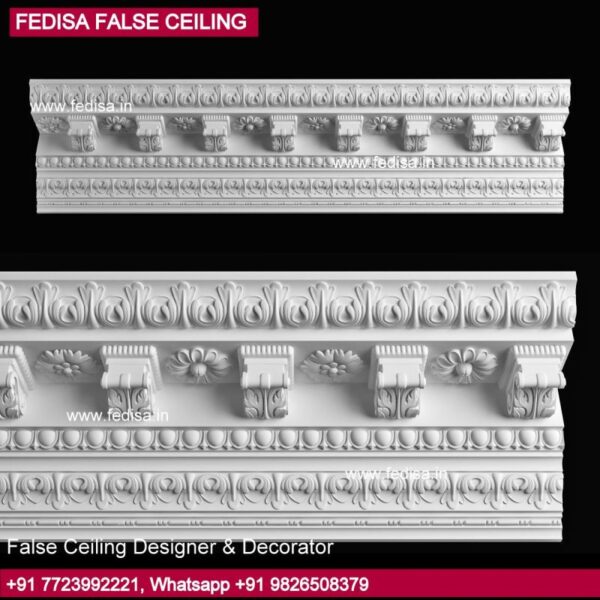 Latest Pop Design For Dining Room Round Ceiling Design