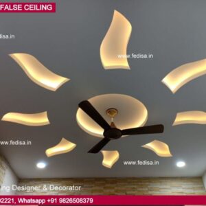 Chhat Ka Pop Design High Ceiling House Design Ceiling Border Patti