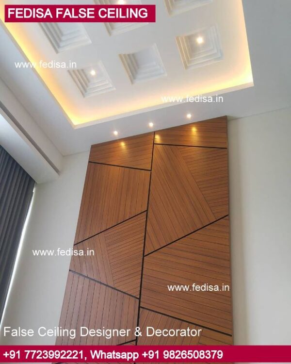Pop Ke Plus Minus Design Hall False Ceiling Design 1966 Plaster Ceiling Design