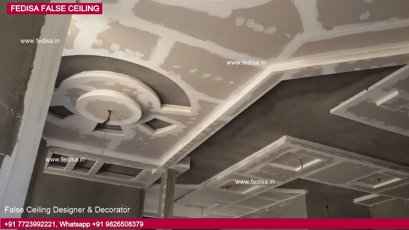Gypsum Simple Design Lobby Down Ceiling Design Ceiling Design Price