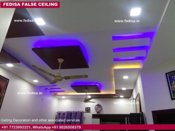 Pop Design For 2 Fan Hall False Ceiling Design 1994 Plaster Ceiling Design