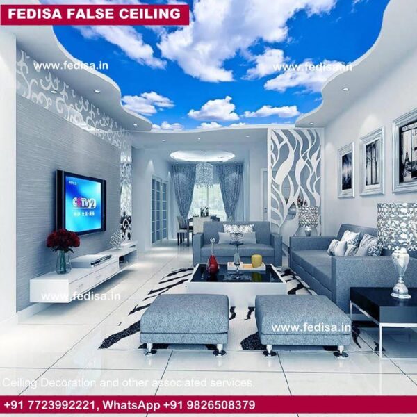 Minus Plus Pop Design Latest Dining Room Ceiling Ideas Plain False ...