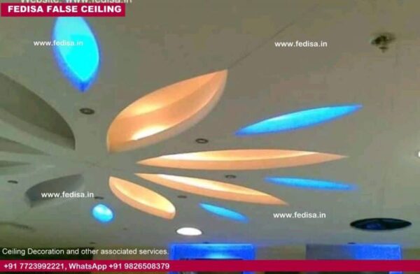 Ceiling Corner Design Color Dining Hall Pop Design False Ceiling Pop