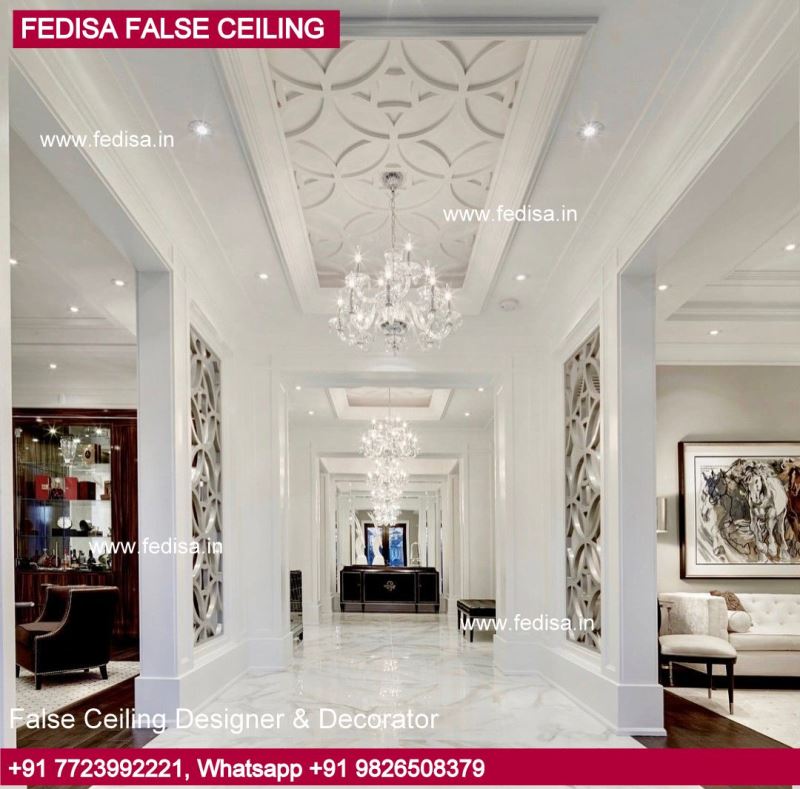 Pop Design Latest Simple Ceiling Design For Shop