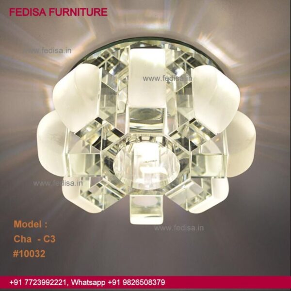 Crystal Chandelier Dining Room Light Fixtures White Chandelier