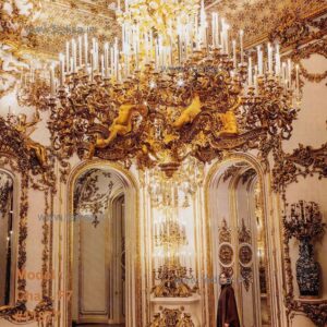 Long Chandelier Dining Room Lights Bubble Chandelier