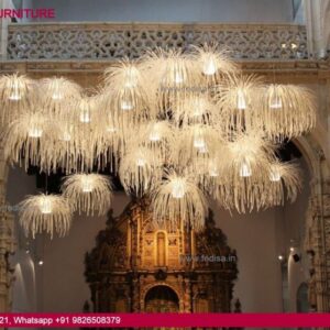 Medieval Chandelier Sputnik Chandelier Globe Chandelier