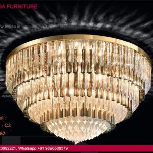 Plastic Chandelier Gold Chandelier Sputnik Light Fixture