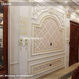 Classic Interior Wall Interior Design Colorful Living Room