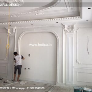 Classic Wall Design Ideas Modern Interior Design Small Kitchen Interior Design