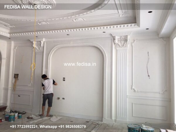 Classic Wall Design Ideas Modern Interior Design Small Kitchen Interior Design