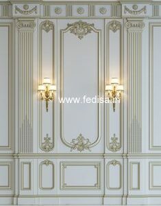 Classic Wall Panel Minimalist Room Design Simple House Interior Design