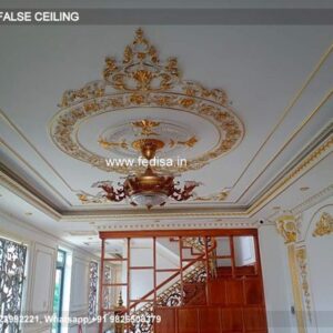 Classical False Ceiling Design For Hall Classical Ceiling Ka Design Cement Ceiling Design