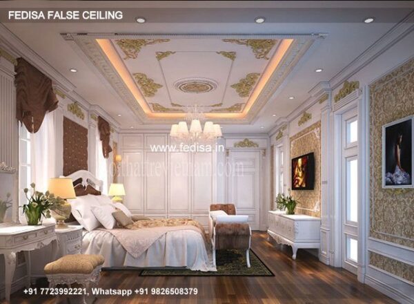 Classical Pop Design For Bedroom Classical Balcony False Ceiling Design Double Fan Pop Design