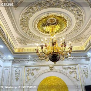 Luxury False Ceiling Design Luxury Gypsum Pop Design Luxury Ceiling Fans With Lights