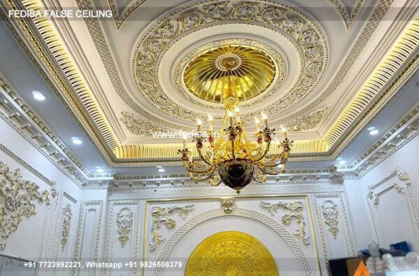 Luxury False Ceiling Design Luxury Gypsum Pop Design Luxury Ceiling Fans With Lights