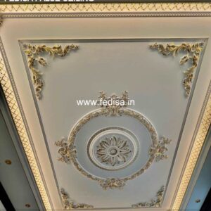 Classical Pvc Ceiling Design Classical Round Ceiling Design Pop Plus Minus Design For Lobby