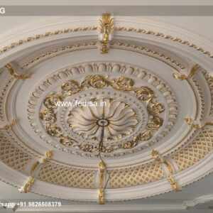 Luxury Ceiling Design Luxury Fosiling New Design Bedroom Round False Ceiling Design