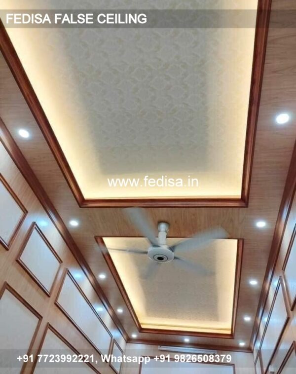 Wooden Pop Design Wooden Down Ceiling Design Ceiling Design 2020