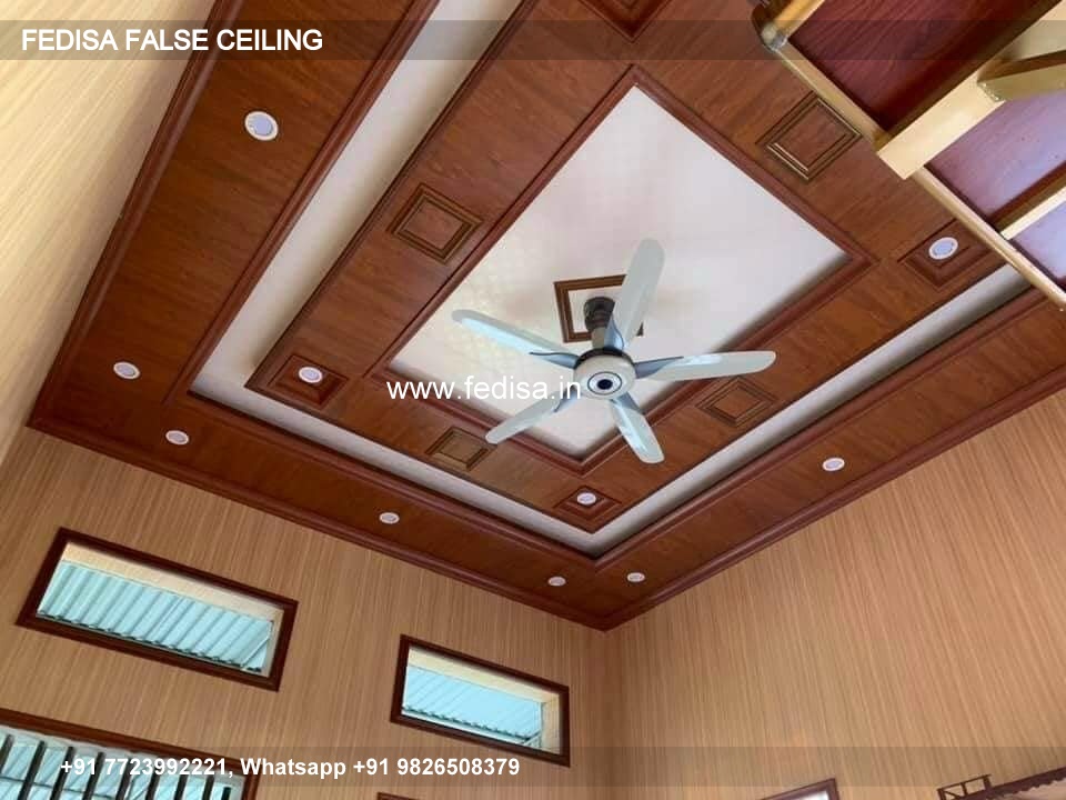 Wooden Pop Design Wooden Panel False Ceiling Bedroom False Ceiling Design 2020