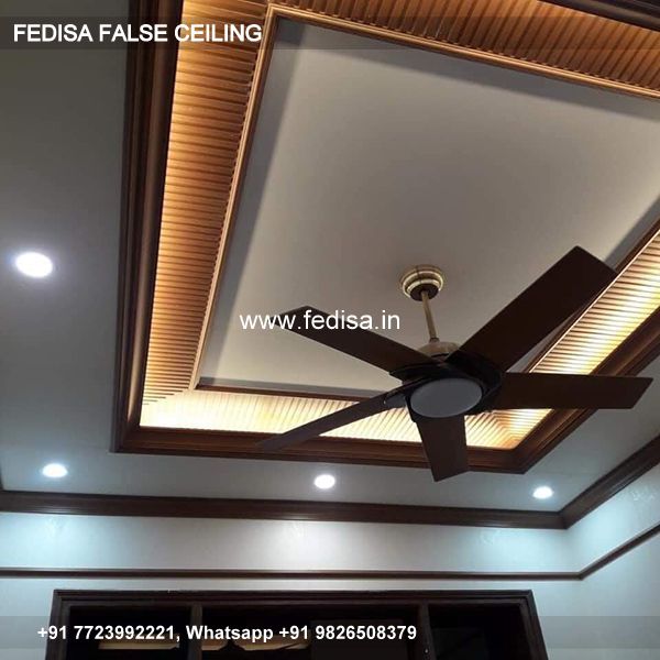 Wooden Pop Design Ceiling Wooden Panel Design Gypsum Designs