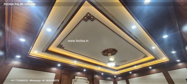 Wooden Pop Design Wooden Ceiling Design For Shop Fall Ceiling Ka Design