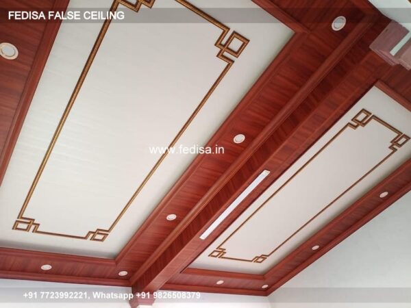 Wooden False Ceiling Wooden False Ceiling Design For Hall Fosiling Dijain