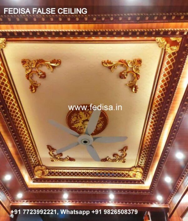 Wooden Ceiling Design Wooden Finish False Ceiling Flat Ceiling Design