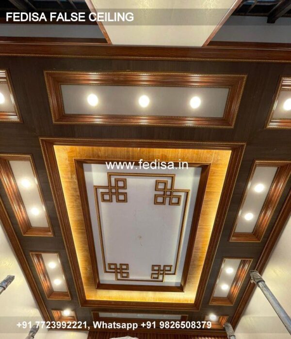 Wooden Pop Design Wooden Pop Ceiling Kitchen False Ceiling Design 2021