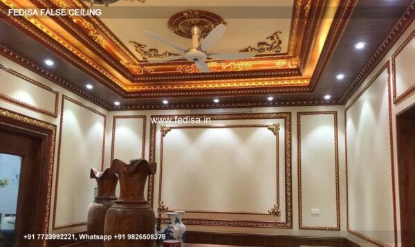 Wooden Ceiling Design Wooden Gypsum False Ceiling Simple Ceiling Design Ideas
