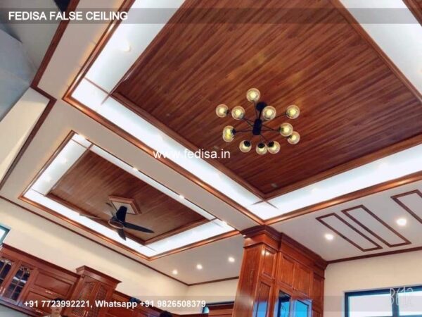 Wooden Pop Design Wooden Ceiling Design Down Ceiling Design For Room
