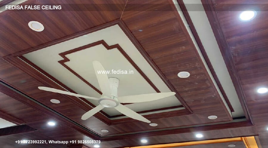 Wooden Pop Design Wooden Ceiling Design For Living Room Cement Border Design