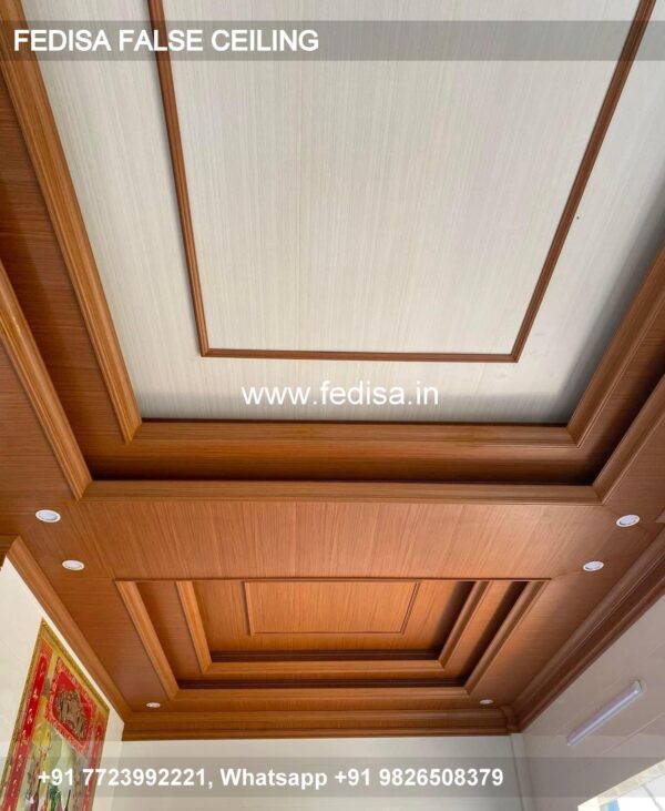 Wooden Pop Design Wooden False Ceiling Price Pvc For Ceiling Design
