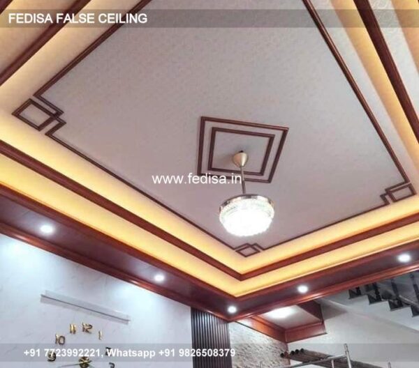 Wooden False Ceiling Wooden Ceiling Design For Bedroom Fiber Pop Design