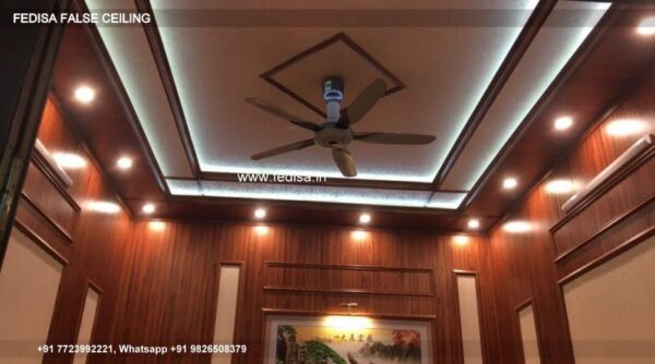 Wooden False Ceiling Designer Wooden Ceiling Fans Low Cost Simple Pop Design