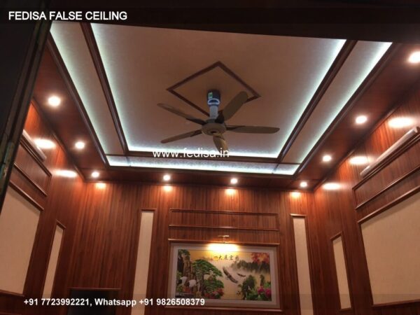 Wooden False Ceiling Wooden Pop Ceiling Latest Pop Design For Bedroom
