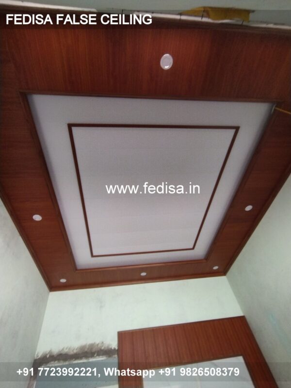 Wooden Ceiling Design False Ceiling Wooden Panels Normal Pop Design