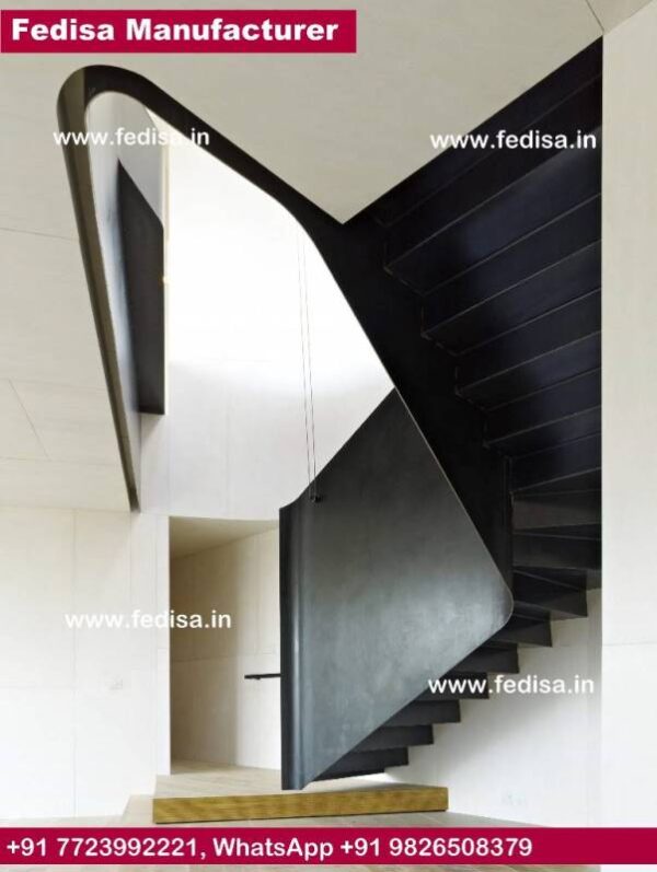 Stainless Steel Staircase Cast Spiral Staircase Iron Shop Stairs Wrought Iron Stairs Indoor